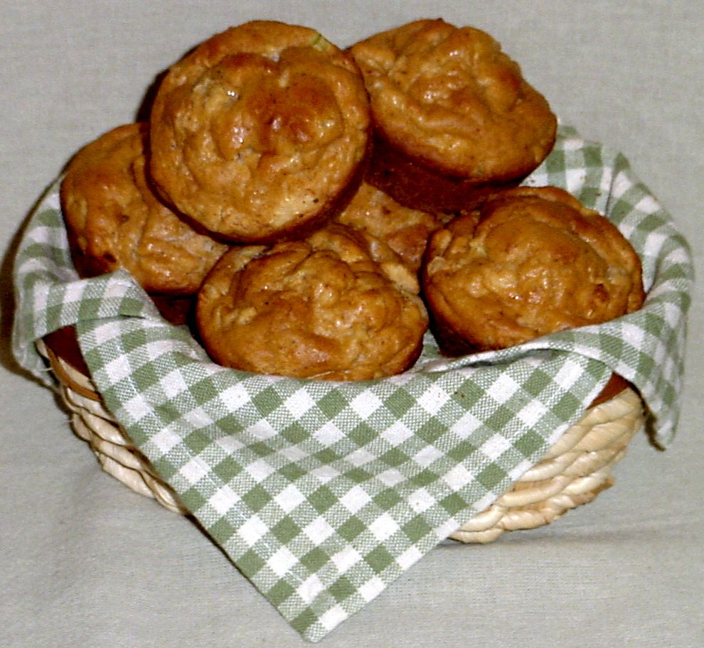 Honey Chicken Cupcake